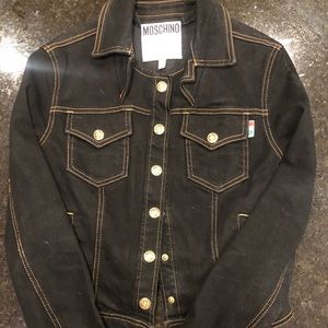 Moschino Jean Jacket